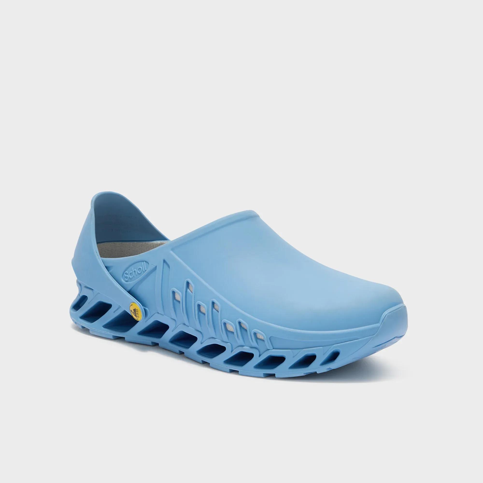 Unisex Scholl klompe Evoflex – Sky Blue — slika 1 od 1