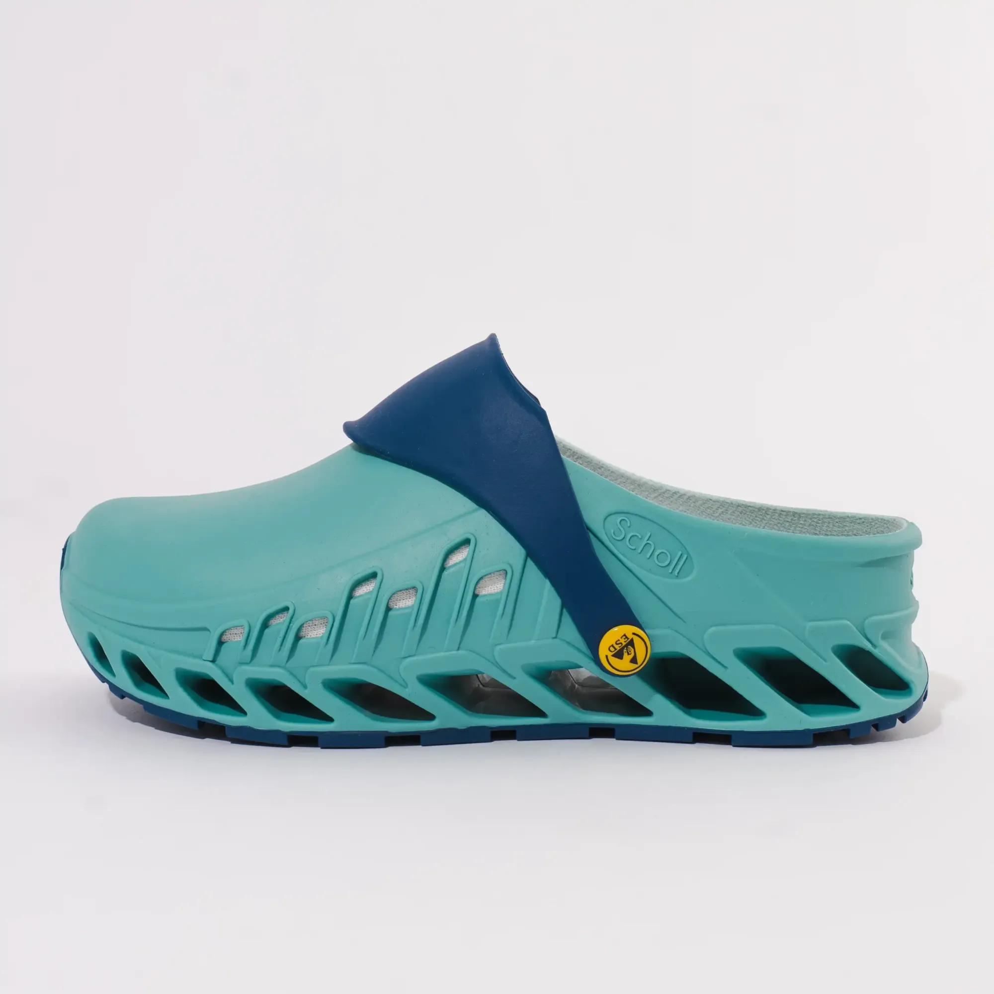Unisex Scholl klompe Evoflex – Zelene — slika 1 od 1