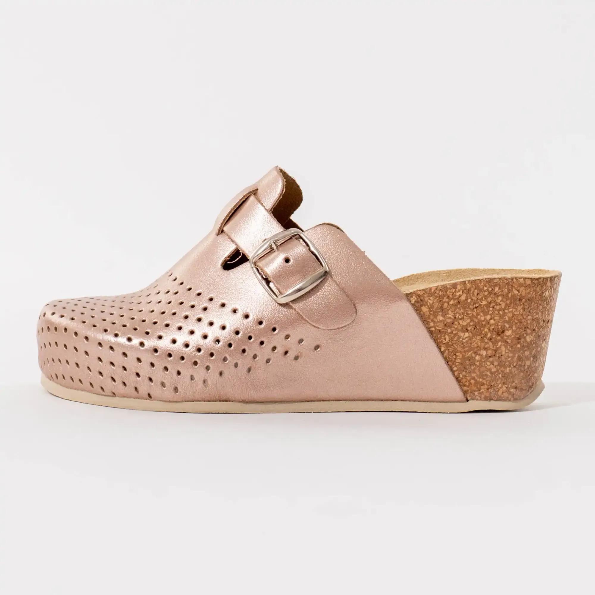 Harmony klompe na petu – Metal roze — slika 1 od 1