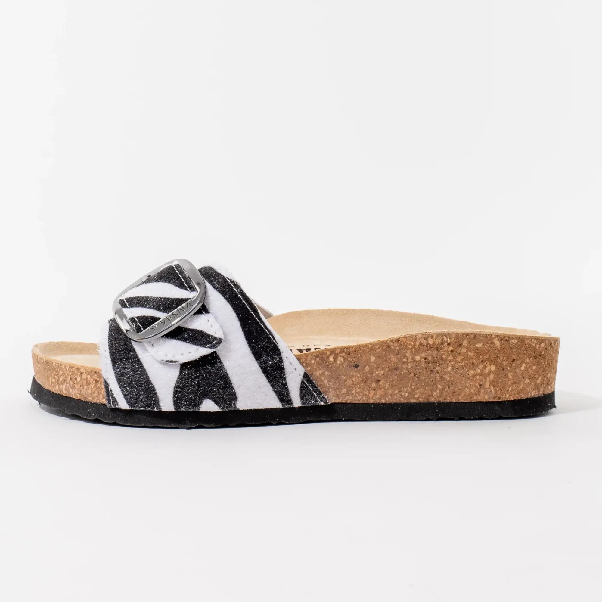 Bellona anatomske papuče – Zebra — slika 1 od 1