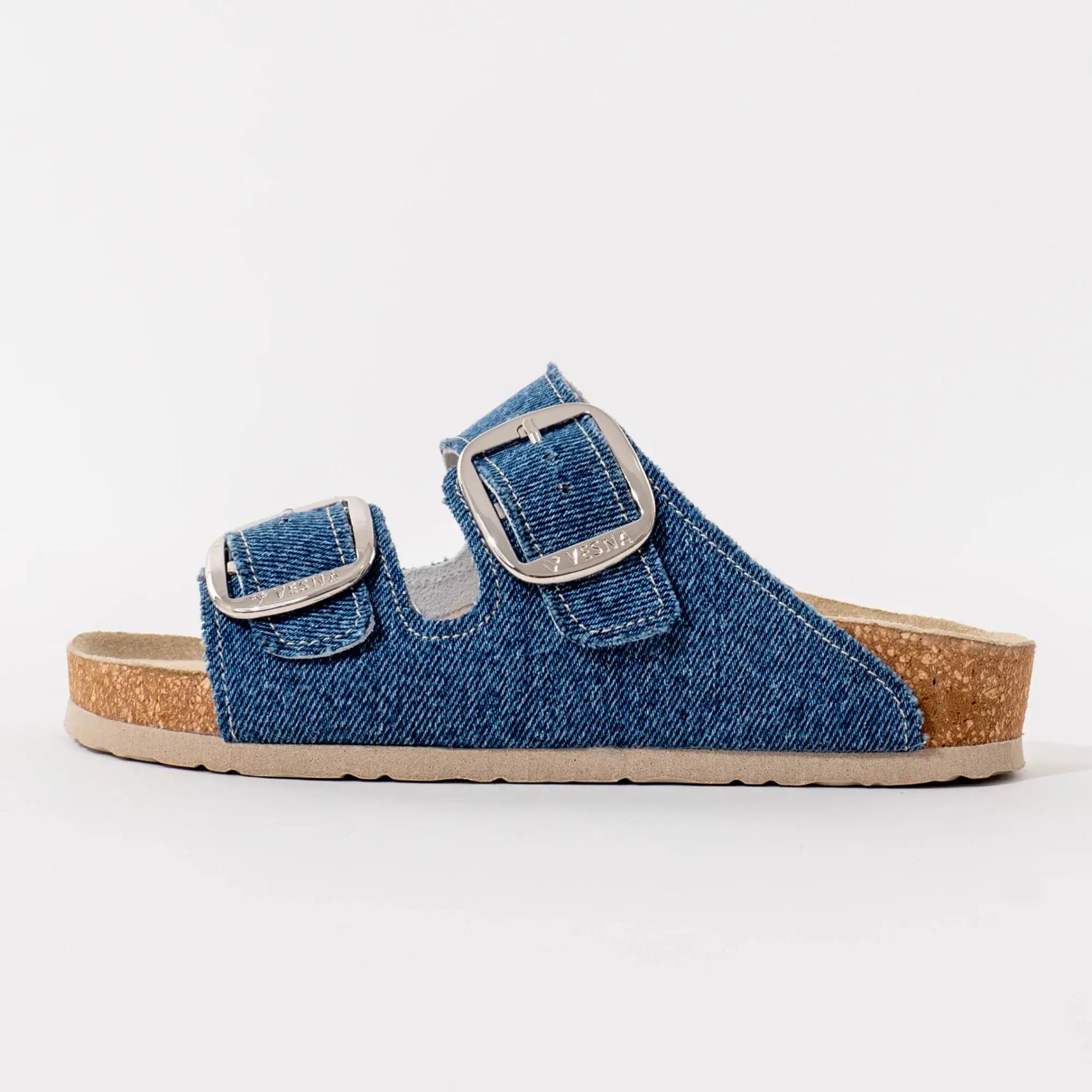Tara anatomske papuče – Jeans — slika 1 od 1