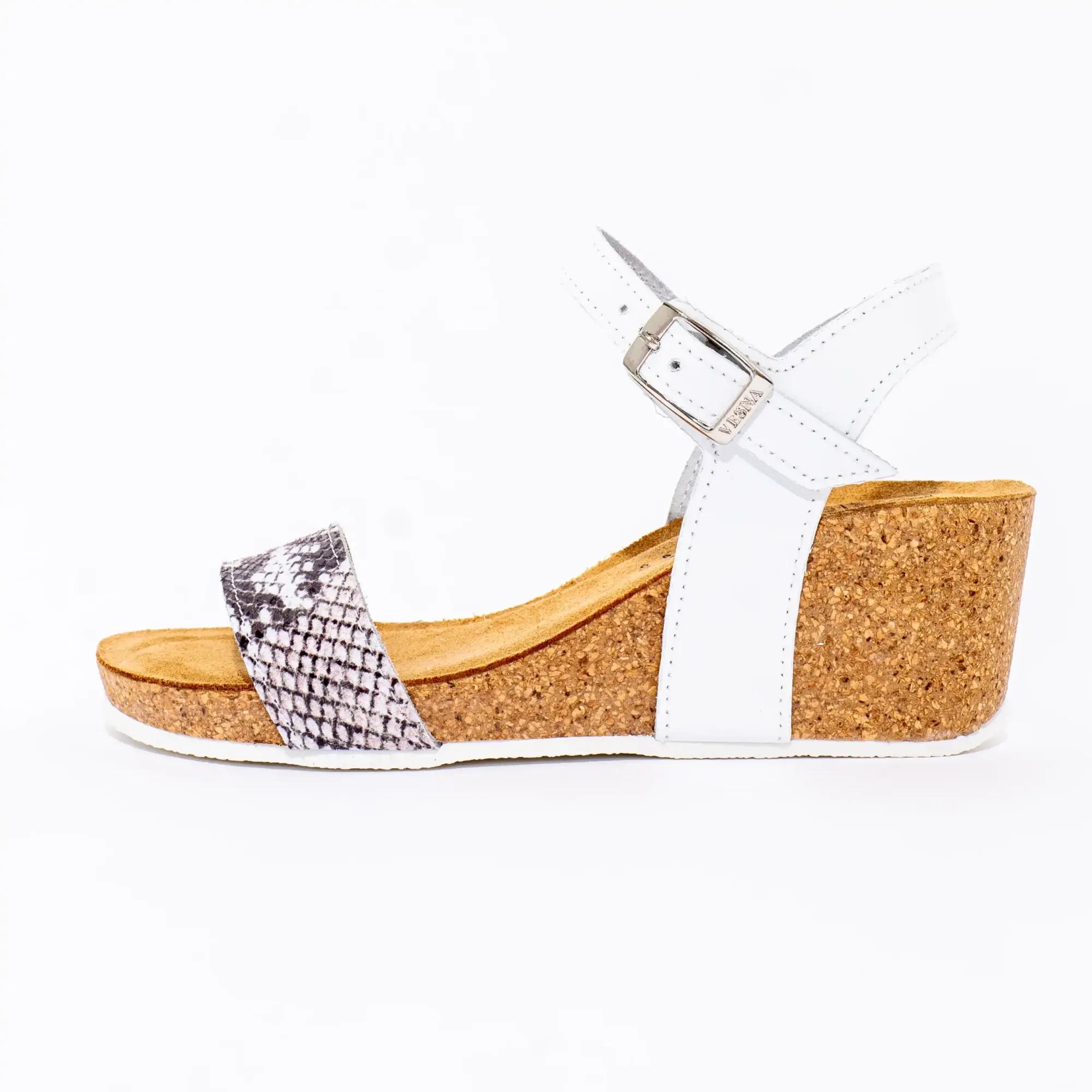 Mia anatomske sandale – Bijele — slika 1 od 1