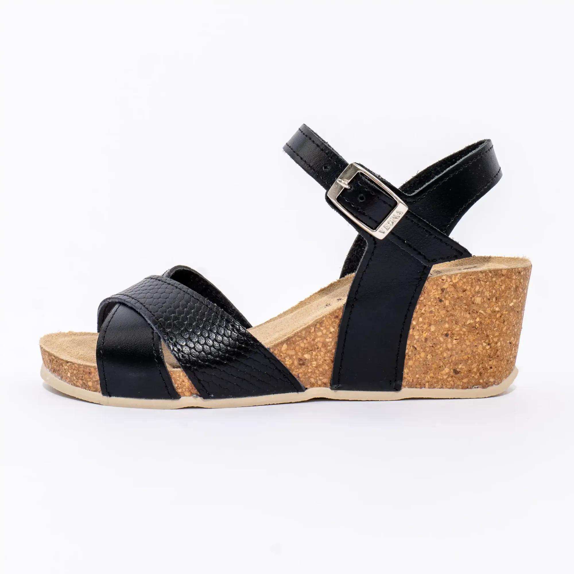 Sofia anatomske sandale – Crne — slika 1 od 1