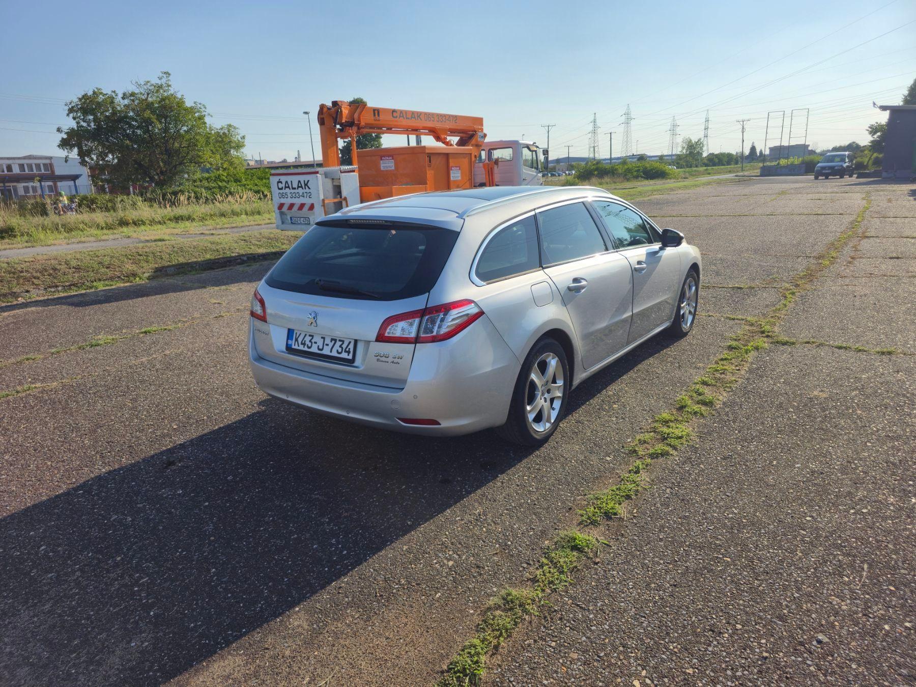 Peugeot 508 SW 2.0 103 KW Pezo — slika 10 od 10