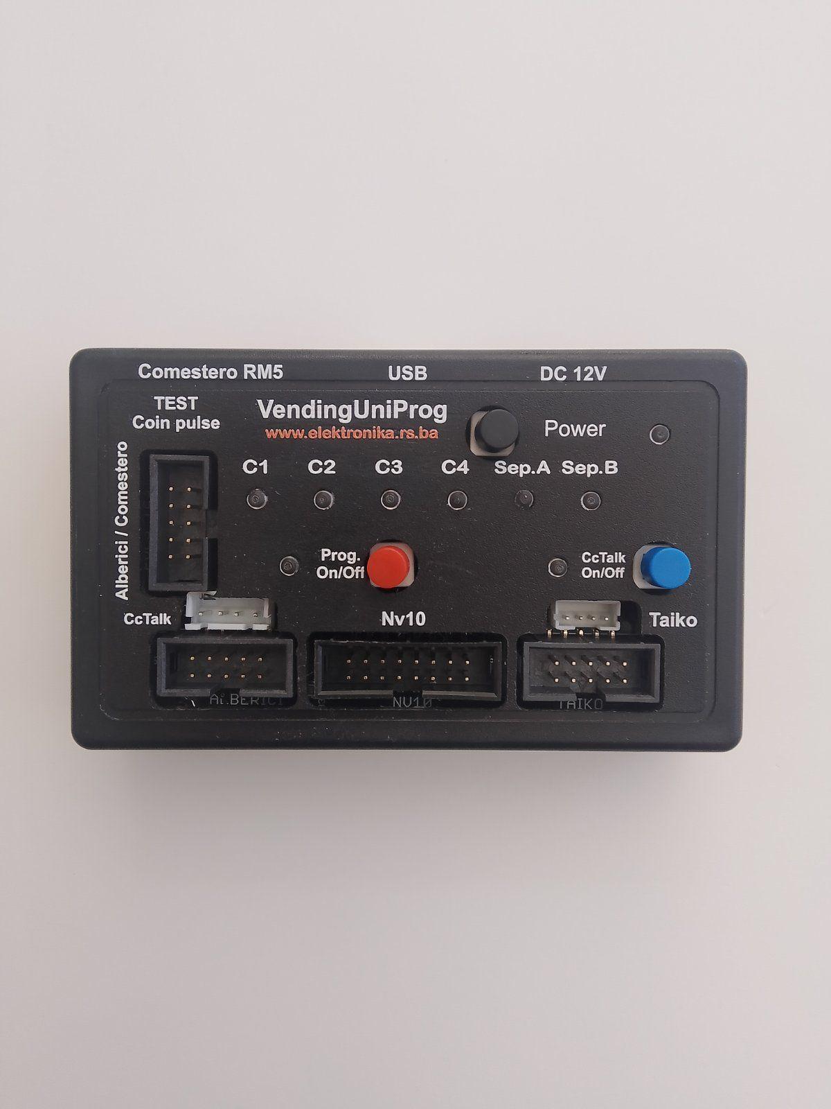 Univerzalni USB programator žetonjera i akceptora — slika 1 od 3