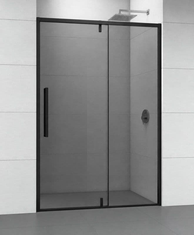 Tuš vrata 100x200-6mm COPEN ABSOLUT BLACK I — slika 1 od 4