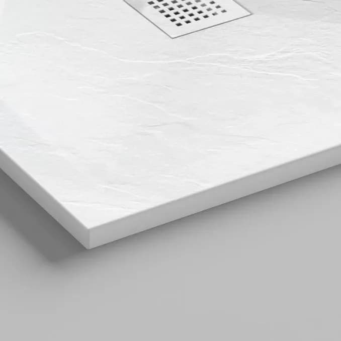 Tuš kada kvadratna 120x90x2.5 bijela COPEN I — slika 5 od 6