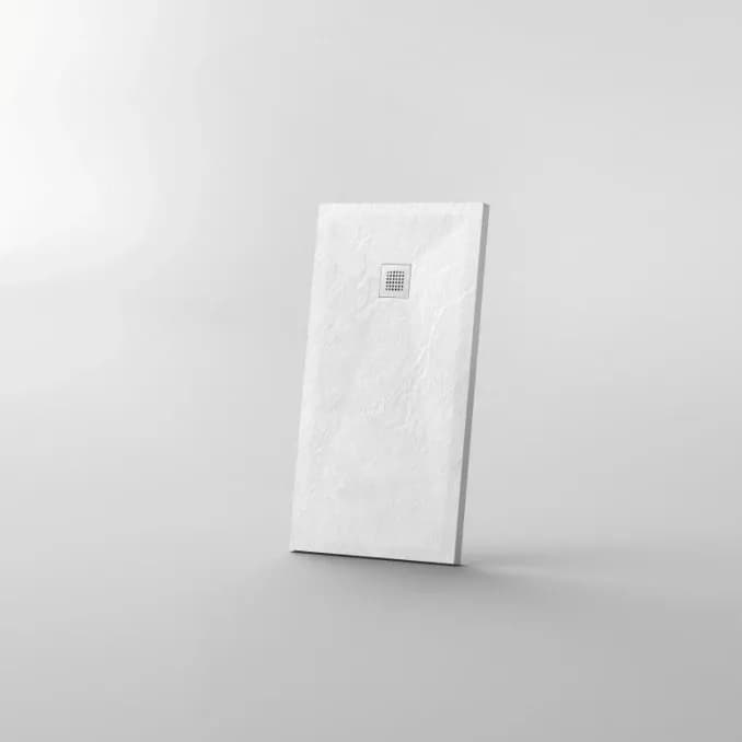 Tuš kada kvadratna 120x90x2.5 bijela COPEN I — slika 3 od 6