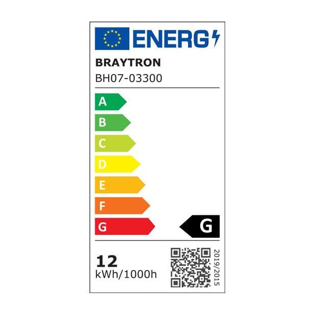 Zidna rasvjeta LED BRY-AVVA-WL04-12W-300L-RCT-WHT-3000K Braytron — slika 6 od 6