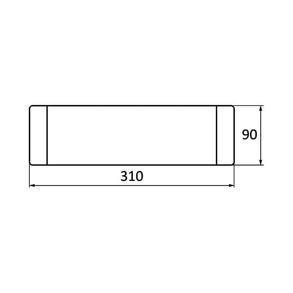 Zidna rasvjeta LED BRY-AVVA-WL04-12W-300L-RCT-WHT-3000K Braytron — slika 5 od 6