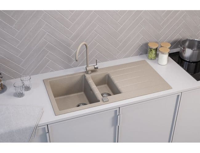 Sudoper 1000x500 Cadit 80 G22-terra A — slika 3 od 5
