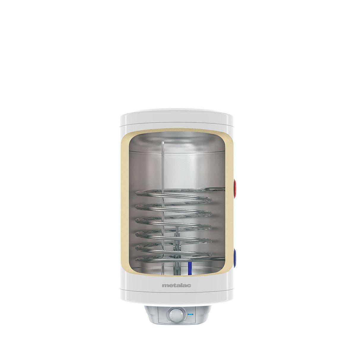 Bojler kombinovani inox desni 80L METALAC 148276 HE — slika 2 od 4