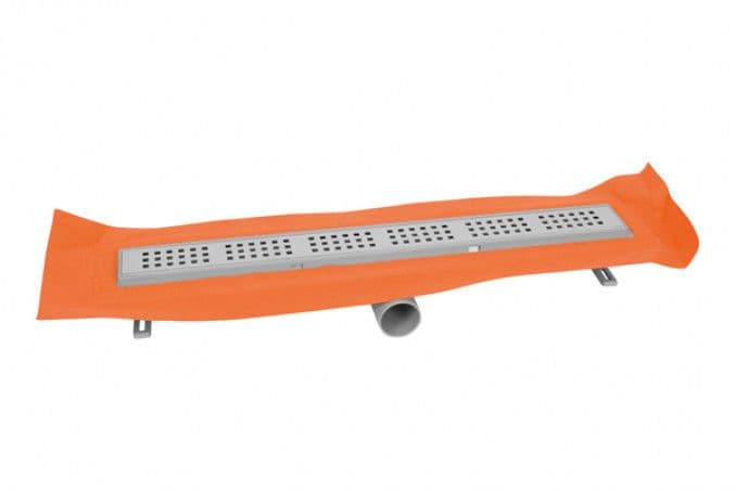 Tuš kanalica 50cm QUADRO standard sa izolacijom I — slika 1 od 1