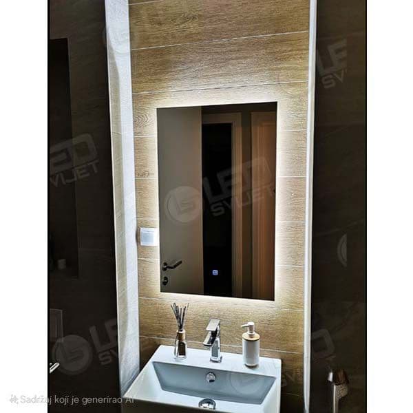 LED Ogledalo Ambijent 90x70 A5.012 — slika 1 od 1