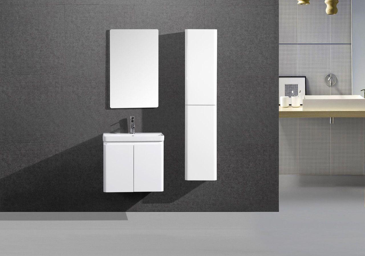 Kupatilski ormaric sa umivaonikom baza 61x46x51 QILONG HE 720820 — slika 2 od 2