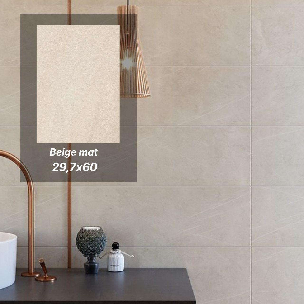 Keramičke pločice 29,7x60 Beige matt 1122 — slika 2 od 2