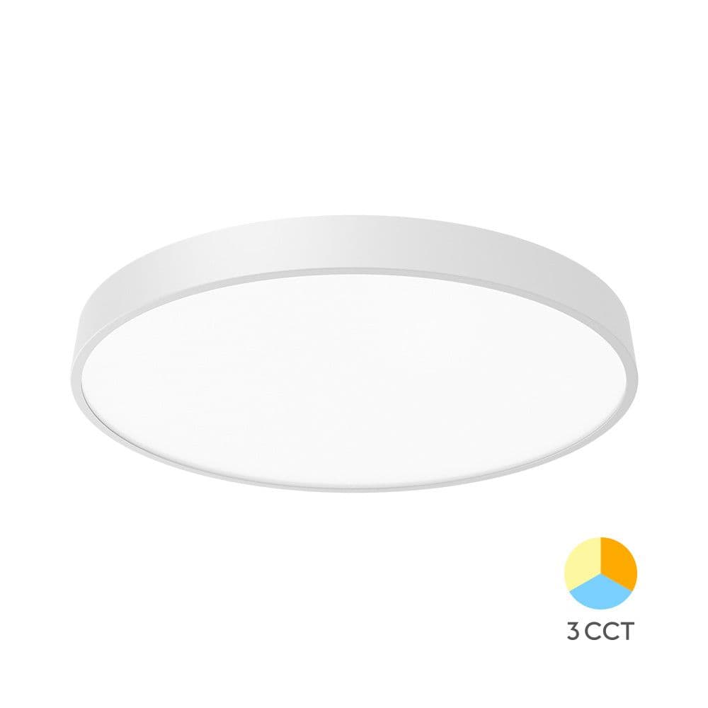 Plafonjera LED BRY-BLADE-SR-RND-WHT-45W-3IN1-Braytron — slika 1 od 5