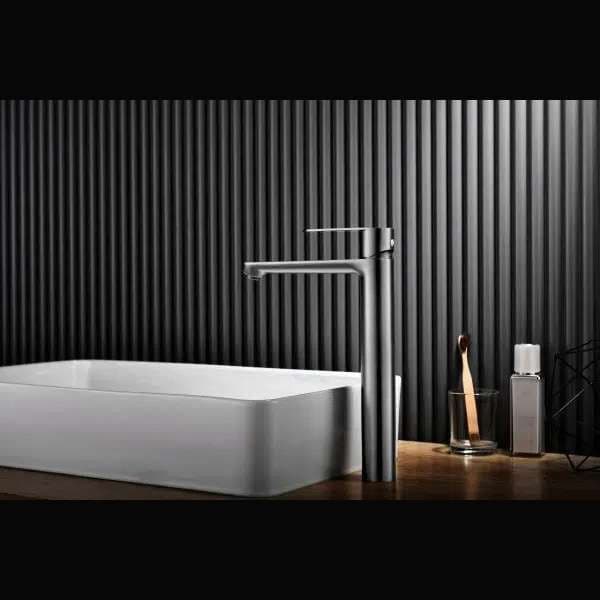 Batrija za umivaonik visoka gun grey Inter Ceramic Venice MG — slika 2 od 3