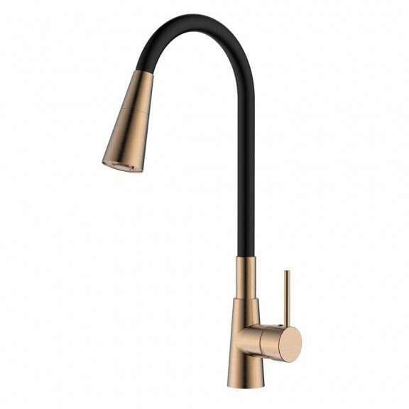 Baterija za sudoper+set za ugradnju rose gold Inter Ceramic MG — slika 1 od 3