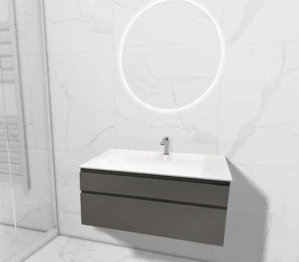 Kupatilski ormarić sa umivaonikom lavabo 120cm Materia Eckle — slika 1 od 1