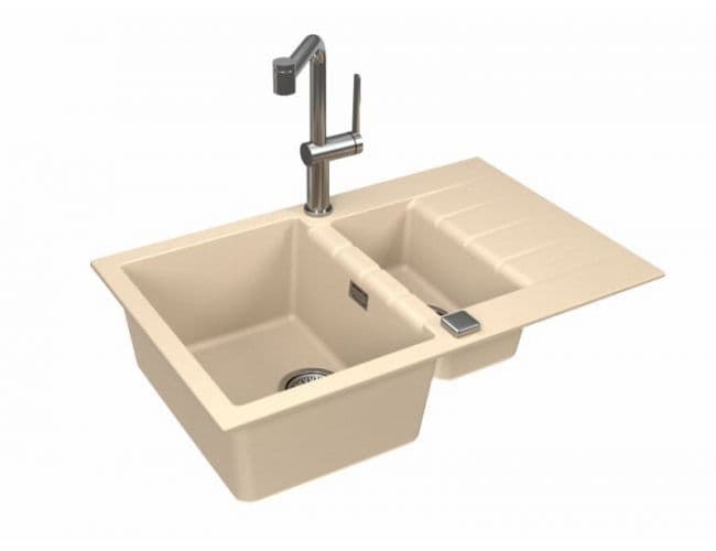 Sudoper 790x500 Cadit 70 G22-terra A — slika 2 od 3