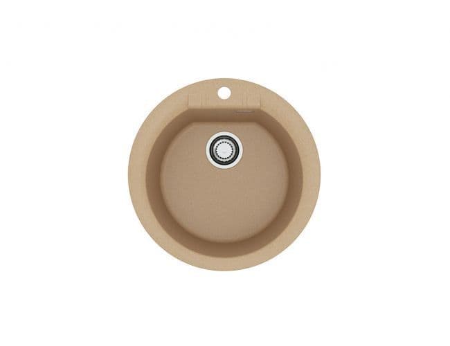 Sudoper 425x200 Cadit 100 G55-beige A — slika 1 od 2