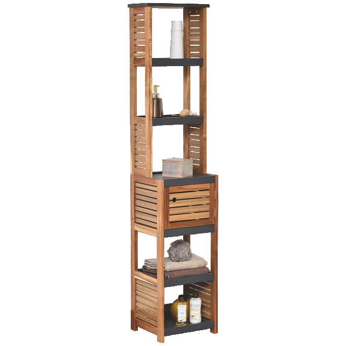 Kupatilski ormarić 1vrata + 5polica mdf Tendance Acacia MG — slika 2 od 2