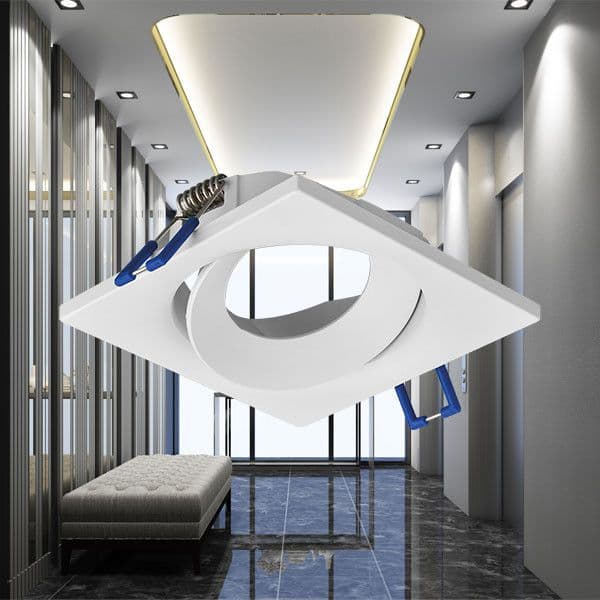 Led spot BRY-TETRA-E-kockasti bijeli Braytron — slika 2 od 6