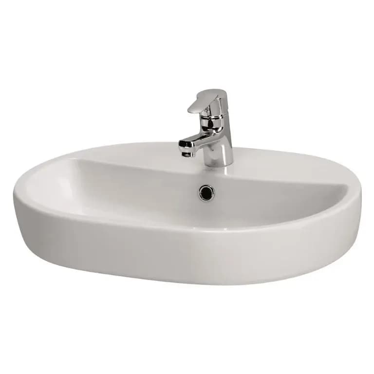 UMIVAONIK Lavabo CASPIA 60 cm-CERSANIT R — slika 1 od 1