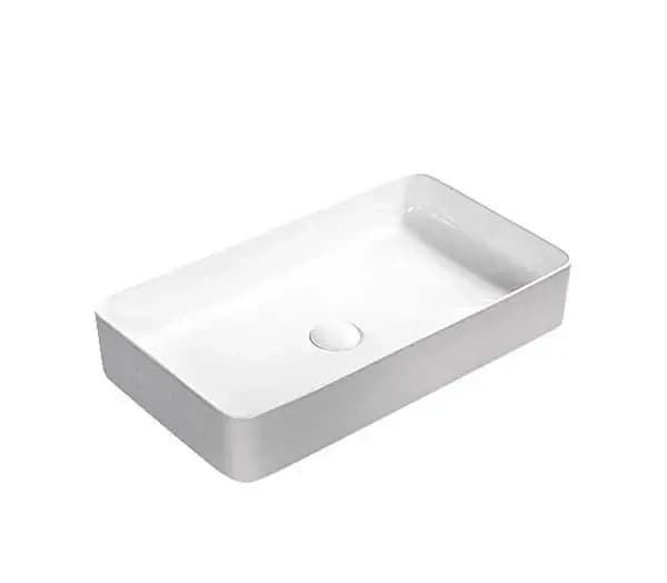 Umivaonik Lavabo bijeli ART 615x350x110mm Eckle — slika 1 od 1