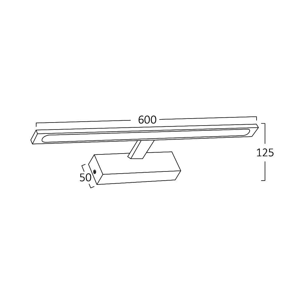 LED rasvjeta za ogledalo BRY-ARIA-600-12W-3IN1-Braytron — slika 5 od 6
