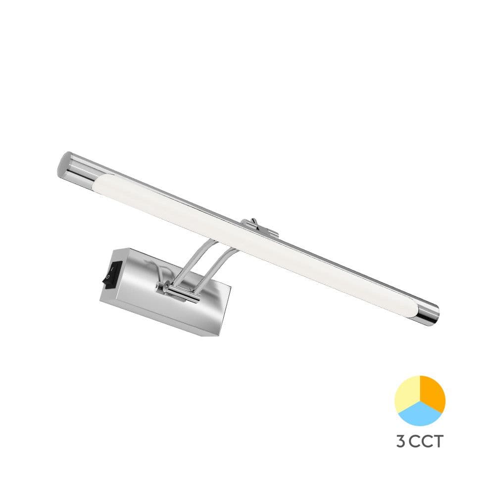 LED rasvjeta za ogledalo BRY-SARA-400-8W-3CCT-CHR-IP20-Braytron — slika 1 od 6