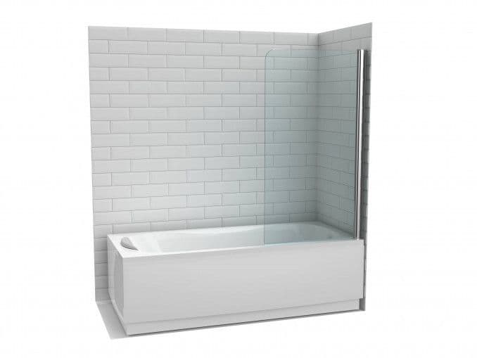 Tuš paravan 80x140-6mm za Kadu MINOTTI  I — slika 1 od 3
