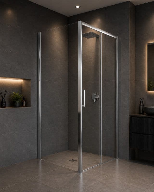 Tuš kabina 80x100 6mm COPEN ATLAS I — slika 1 od 1