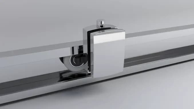Tuš klizna vrata 160x195 6mm COPEN ATLAS C-02-4160 I — slika 2 od 3