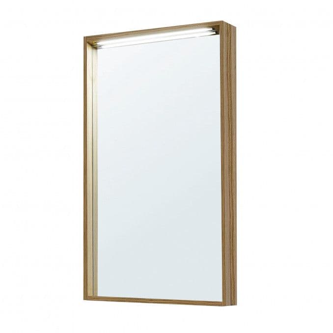 Kupatilsko ogledalo LineArt PLAZA 60cm LEGNANO I — slika 1 od 2