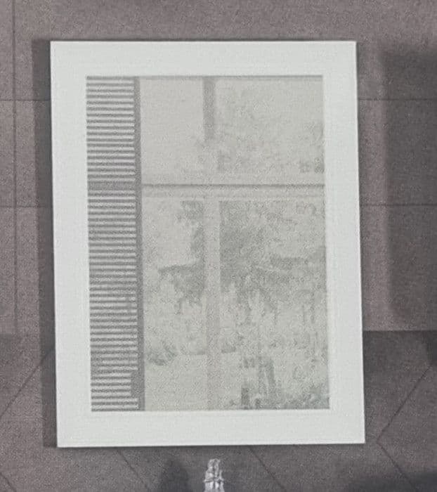 Kupatilsko ogledalo LineArt FRAME 80cm I — slika 1 od 1