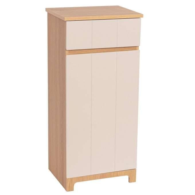 Kupatilski ormarić 1 vrata + 1 ladica mdf Tendance Rivoli MG — slika 1 od 3