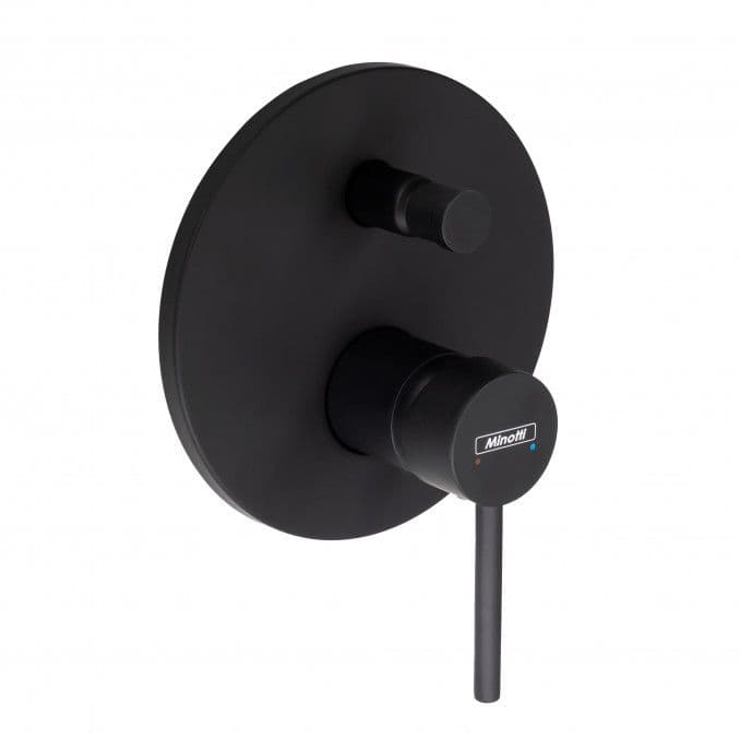 Baterija ugradna MINOTTI TUBO DARK ELEGANCE SA PREBACIVACEM I — slika 1 od 2