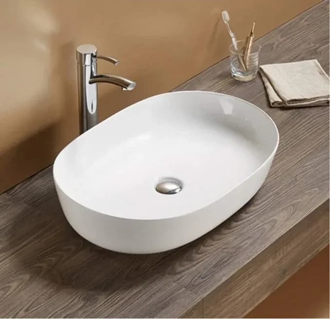 Umivaonik Lavabo nadgradni Minotti 7013BM 600x415x135 I — slika 4 od 4