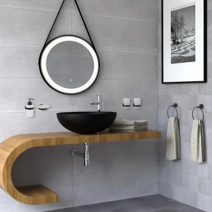 Dozer sapuna MINOTTI DARK ELEGANCE staklo 50738AB I — slika 2 od 3