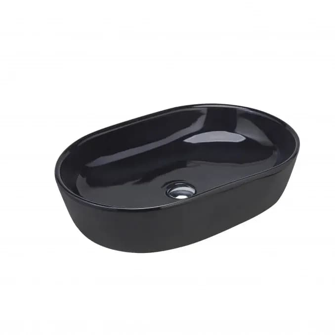 Umivaonik 60 cm EGE KNIDOS BLACK I — slika 1 od 1