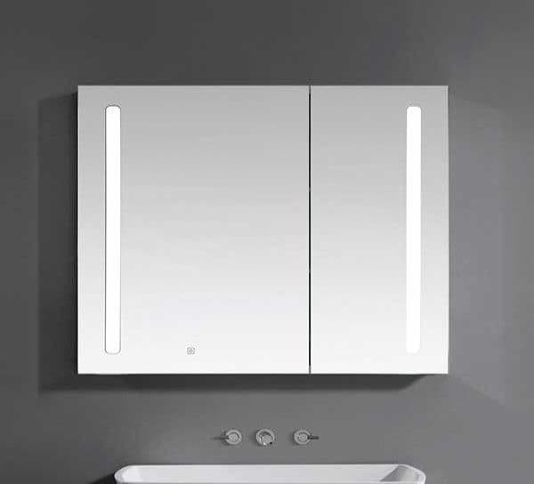 Ogledalo Sa LED Svjetlom 100cm NGA201 Eckle — slika 1 od 1