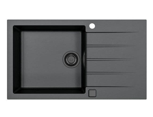 Sudoper 860x500 Cadit 40 G91-black edition A — slika 1 od 3