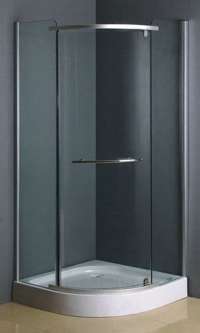 Tuš kabina 90x90cm staklo grey kaljeno R — slika 1 od 1
