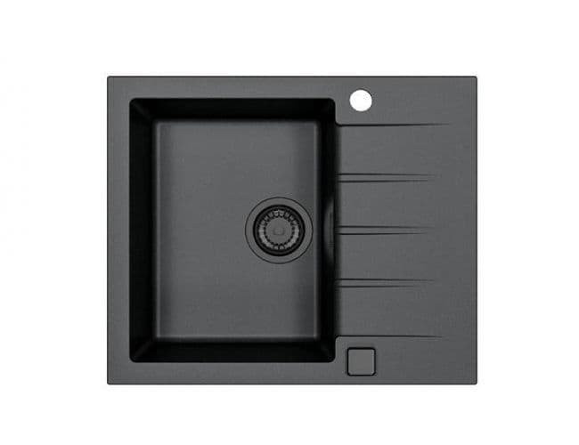 Sudoper 590x500 Cadit 10 G91-black edition A — slika 1 od 2
