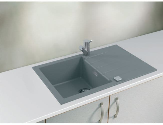 Sudoper 790x500 Cadit 20 G81-concrete A — slika 2 od 4