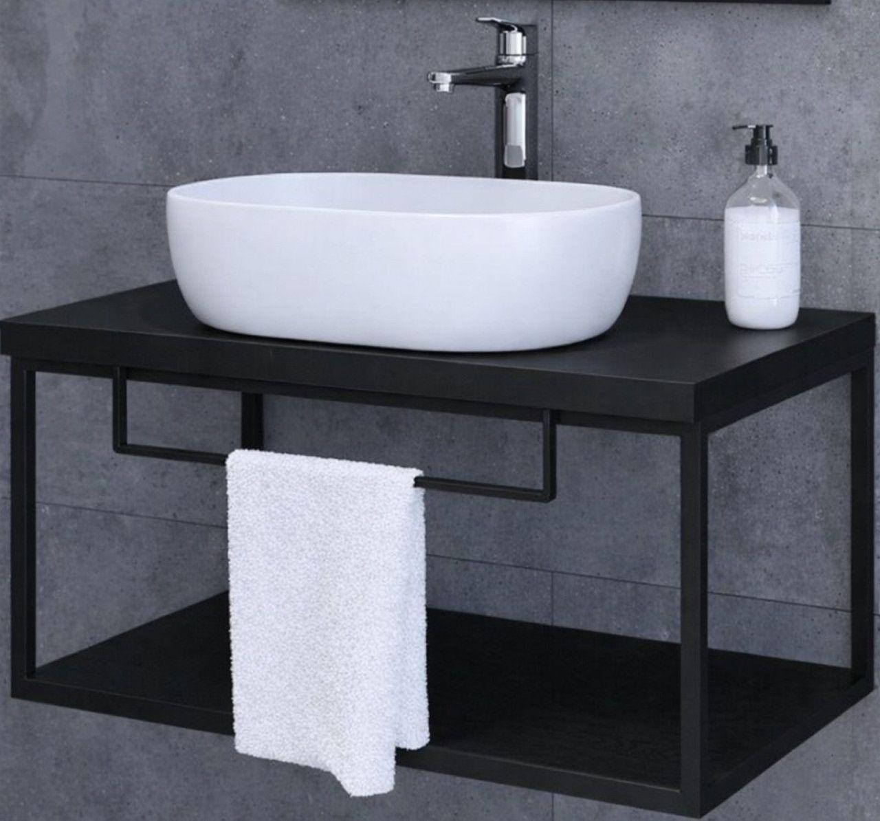 Viseći ormarić Emili Black 100x50 — slika 1 od 1