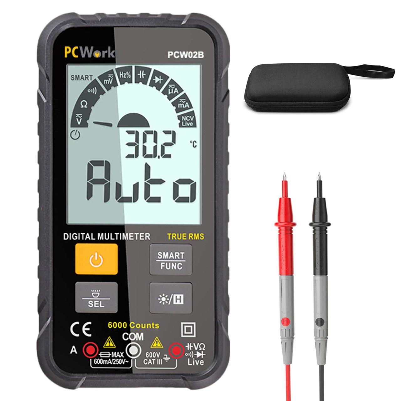 Digitalni multimetar PCW02B — slika 2 od 5
