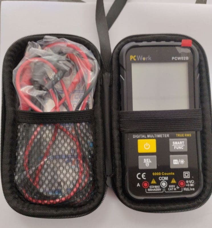 Digitalni multimetar PCW02B — slika 4 od 5